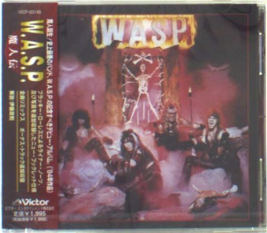 Cover for W.a.s.p. (CD) [Japan Import edition] (2001)