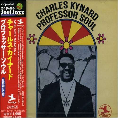 Cover for Charles Kynard · Professor Soul (CD) [Remastered edition] (1998)