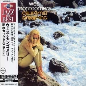 Cover for Wes Montgomery · California Dreaming (CD) (2008)