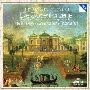 Cover for Leblanc · Oboe Concertos (CD) (2019)