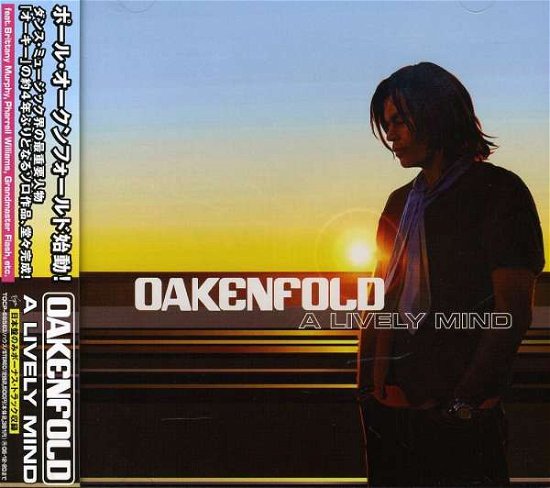 Cover for Paul Oakenfold · Lively Mind (CD) [Bonus Tracks edition] (2008)
