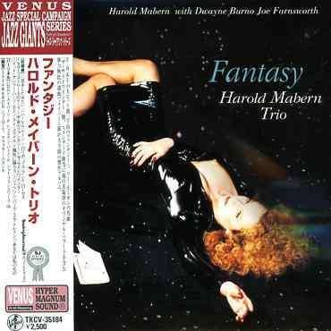 Cover for Harold Mabern · Fantasy (CD) [Remastered edition] (2007)