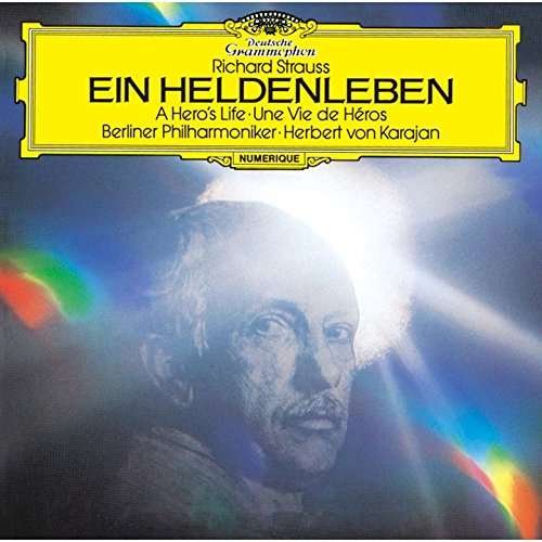 Cover for Strauss,r / Karajan,herbert Von · R.strauss: Ein Heldenleben (CD) (2016)