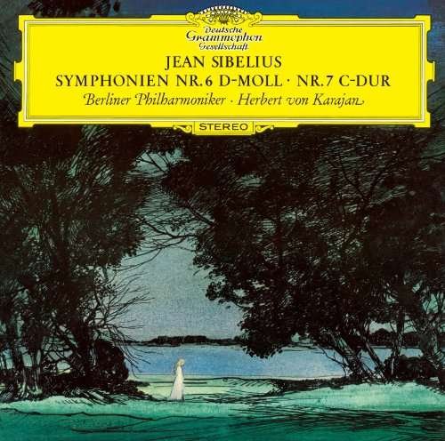 Cover for Jean Sibelius · Symphonies Nos.6 &amp; 7 (CD) [Limited edition] (2023)