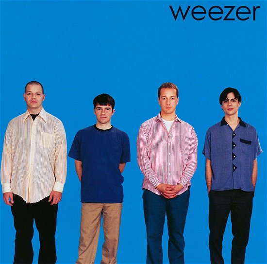 Cover for Weezer (CD) [Limited edition] (2017)