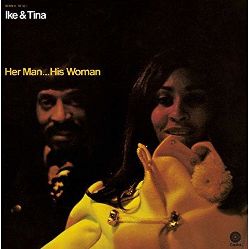 Cover for Turner, Ike &amp; Tina · Herman...Her Woman (CD) [Limited edition] (2018)