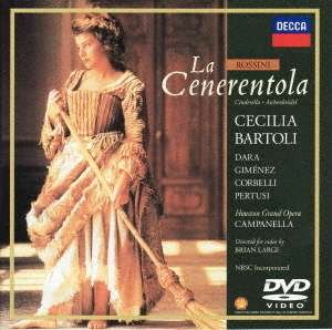 Cover for Cecilia Bartoli · Rossini: La Cenerentola (DVD) [Japan Import edition] (2020)
