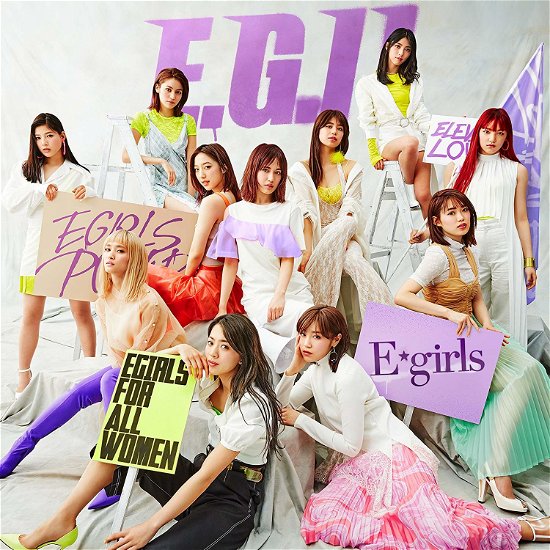 Cover for E-girls · E.g.11 (CD) [Japan Import edition] (2018)