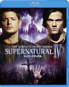Cover for Drama · Supernatural Iv 4th Season Compl (MBD) [Japan Import edition] (2012)