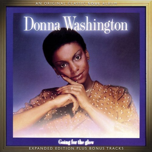 Cover for Donna Washington · Going For The Glow (CD) [Expanded edition] (2013)