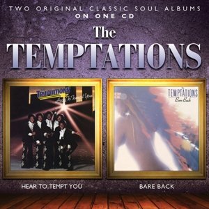 Cover for Temptations · Hear to Tempt You / Bare Back (CD) (2014)