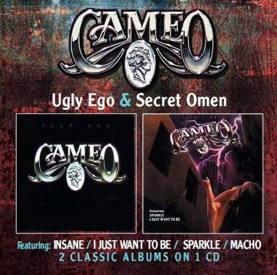 Cover for Cameo · Ugly Ego / Secret Omen (CD) (2015)