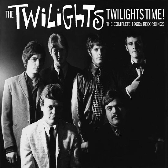 Cover for The Twilights · Twilights Time: The Complete 60s Recordings (CD) (2024)