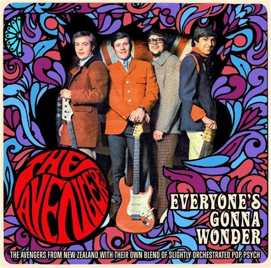 Cover for Avengers · EveryoneS Gonna Wonder Complete Singles....Plus (CD) (2016)