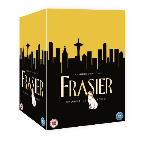 Frasier Complete Series - Tv Series - Movies - PARAMOUNT - 5014437116833 - September 7, 2009