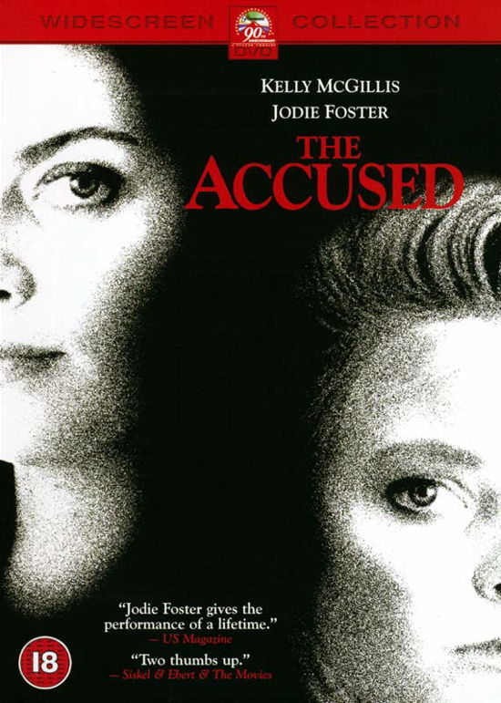 Cover for Fox · Accused The (DVD) (2015)