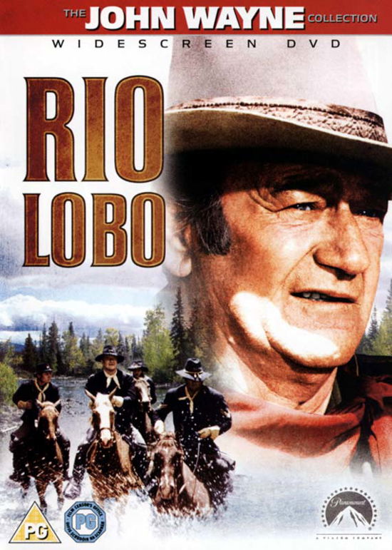 John Wayne - Rio Lobo - Rio Lobo - Film - Paramount Pictures - 5014437880833 - 6 juni 2005