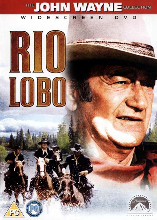 Cover for Rio Lobo · John Wayne - Rio Lobo (DVD) (2005)