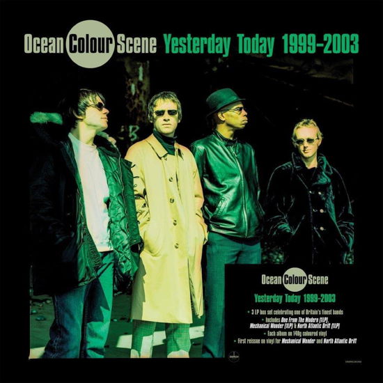 Yesterday Today 1999-2003 (Coloured Vinyl) - Ocean Colour Scene - Música - DEMON RECORDS - 5014797908833 - 12 de mayo de 2023