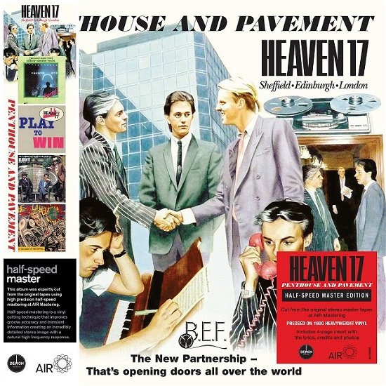 Heaven 17 · Penthouse And Pavement (LP) [Half-Speed Master edition] (2024)