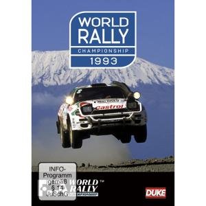 Cover for World Rally Championship 1993 (DVD) (2008)