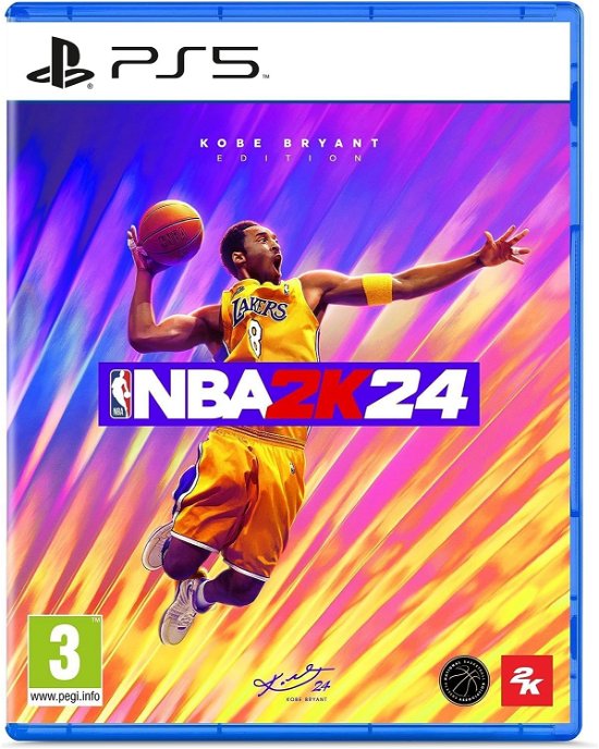 Cover for 2k Games · Nba 2k24 - Kobe Bryant Edition (playstation 5) (PS5) (2021)
