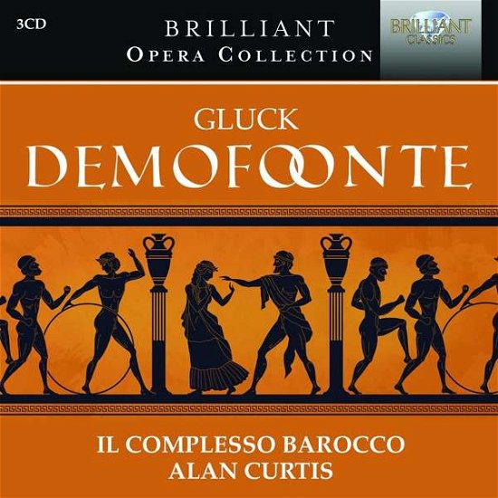 Cover for Il Complesso Barocco · Gluck: Demofoonte (CD) (2020)