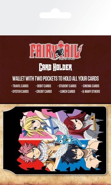 Cover for Fairy Tail · FAIRY TAIL - Card Holder - Quad (ACCESSORY)