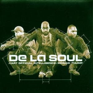 Cover for De La Soul · Art Official Intelligence (CD) (2015)