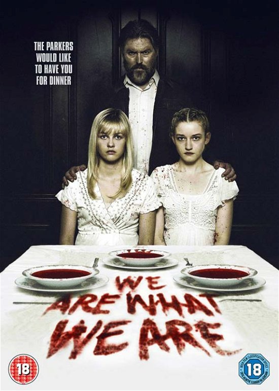 Cover for We Are What We Are (DVD) (2014)