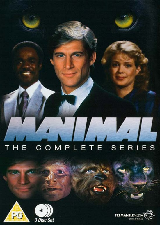 Cover for Manimal Complete · Manimal - The Complete Mini Series (DVD) (2012)