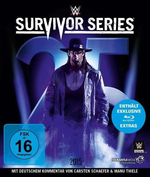 Cover for Wwe · Wwe: Survivor Series 2015 (Blu-ray) (2016)