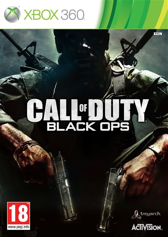 Cover for Activision Blizzard · Call of Duty: Black Ops (DELETED TITLE) (X360) (2010)