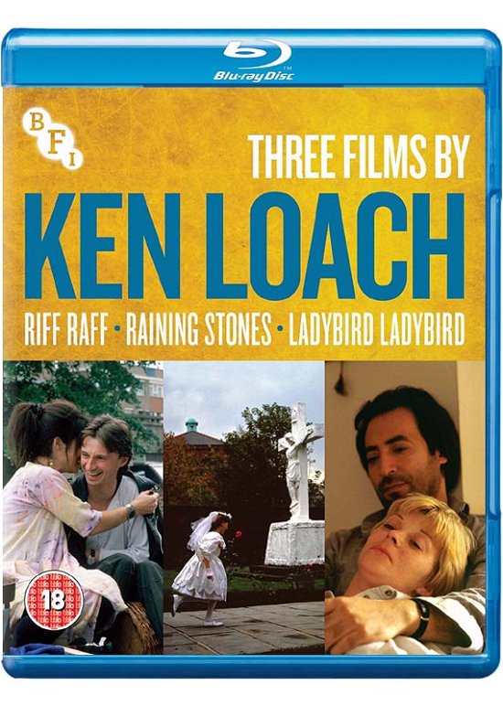 Cover for Ken Loach Collection Riff Raff Raining Stones (Blu-ray) (2017)