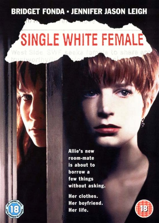 Single White Female - Single White Female - Film - Sony Pictures - 5035822458833 - 11. august 2014