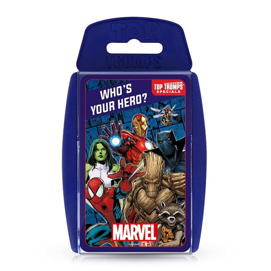 Cover for Top Trumps Specials Marvel Universe Toys (MERCH) (2024)