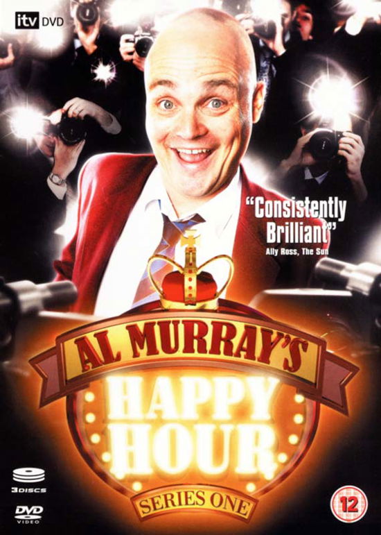 Cover for Al Murrays Happy Hour - Series 1 (DVD) (2017)