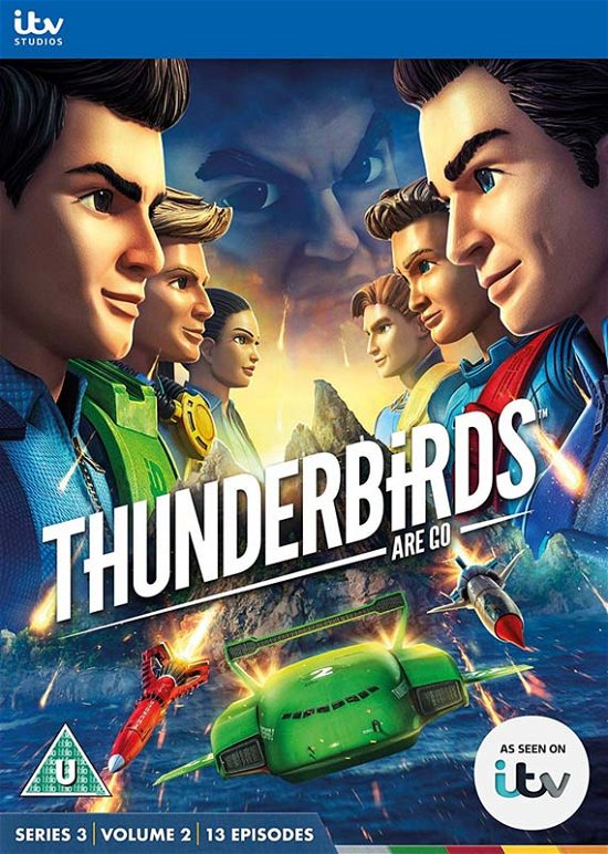 Cover for Thunderbirds Are Go Series 3 Vol 2 · Thunderbirds Are Go Series 3 Volume 2 (DVD) (2020)