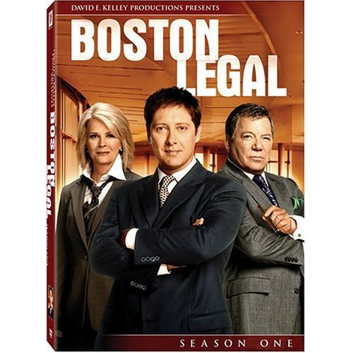 Cover for Boston Legal · Season 1 (DVD) (2006)