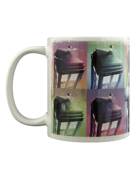 Cover for Doctor Who · Tazza Tardis Colour (MERCH)