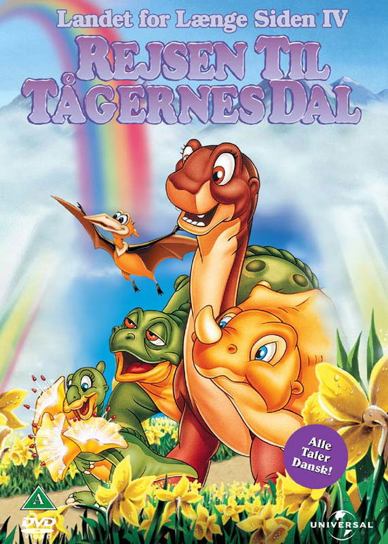 Land Before Time 4 - Landet for Længe Siden 4 - Elokuva - JV-UPN - 5050582300833 - keskiviikko 13. lokakuuta 2004