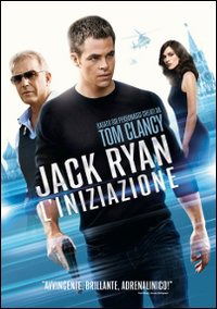 Cover for Jack Ryan - L'iniziazione (DVD) (2016)