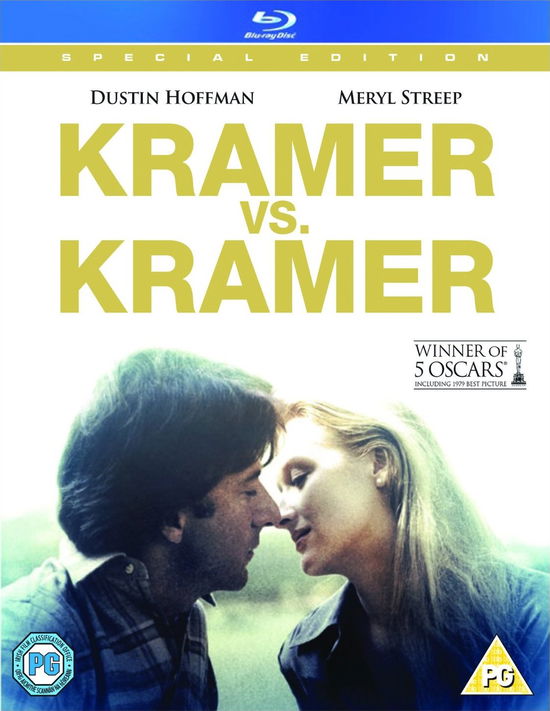 Cover for Kramer vs Kramer (Blu-Ray) (2016)