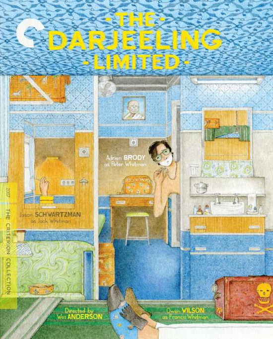 Cover for The Darjeeling Limited · The Darjeeling Limited - Criterion Collection (Blu-Ray) (2021)