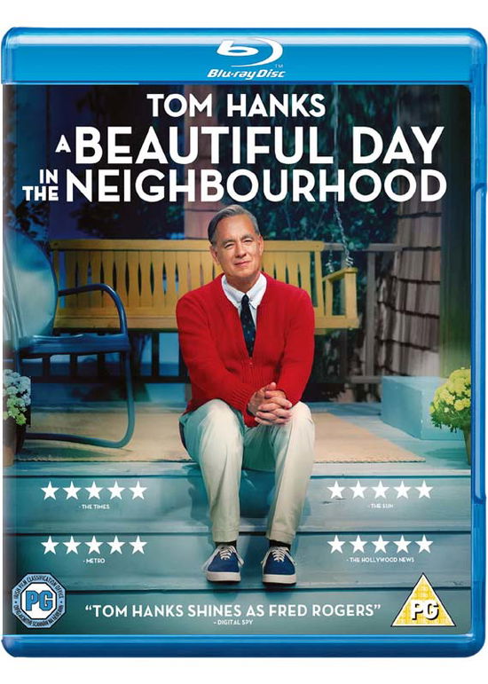 Cover for Fox · A Beautiful Day In The Neighborhood (Blu-ray) (2020)