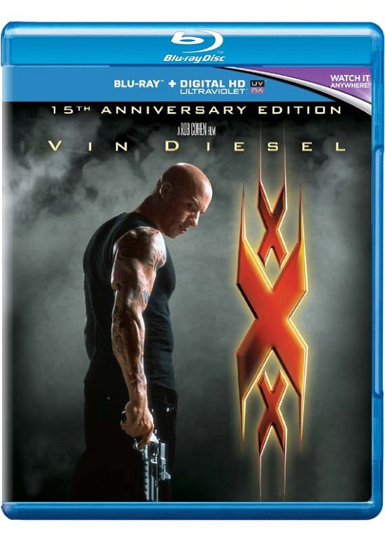 Cover for Xxx - 15th Anniversary Edition · Xxx (Blu-ray) (2017)