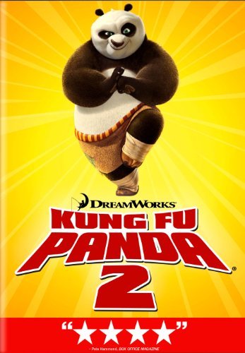 Cover for Kung Fu Panda 2 (DVD) (2011)