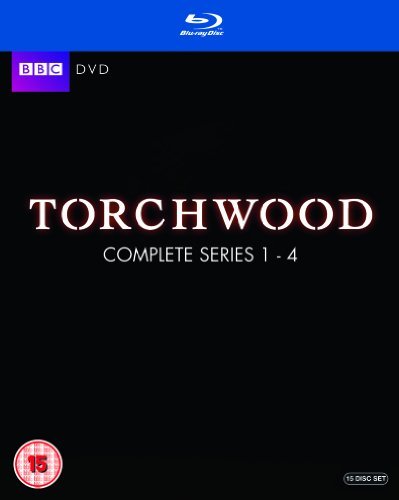 Cover for Torchwood: · Torchwood: Series 1-4 (Blu-ray) (2011)