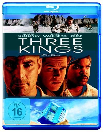 Three Kings-es Ist Schön König Zu Sein - Mark Wahlberg,ice Cube,spike Jonze - Filmy -  - 5051890017833 - 14 października 2010