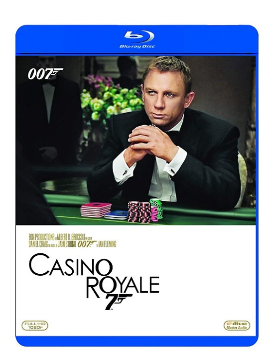 Cover for 007 · Casino Royale (Blu-ray)